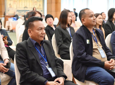 รองอธิบดีฯ เปิดอบรม “บุคลิกภาพและการสื่อสารสำหรับ ผจก. สก.” พารามิเตอร์รูปภาพ 9