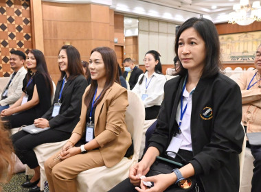 รองอธิบดีฯ เปิดอบรม “บุคลิกภาพและการสื่อสารสำหรับ ผจก. สก.” พารามิเตอร์รูปภาพ 10
