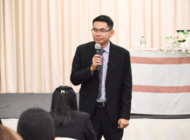 รองอธิบดีฯ เปิดอบรม “บุคลิกภาพและการสื่อสารสำหรับ ผจก. สก.” พารามิเตอร์รูปภาพ 13