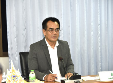 ประชุม คกก. ขับเคลื่อนทุนการศึกษาบุตร - หลาน ครั้งที่ 2/2568 พารามิเตอร์รูปภาพ 4