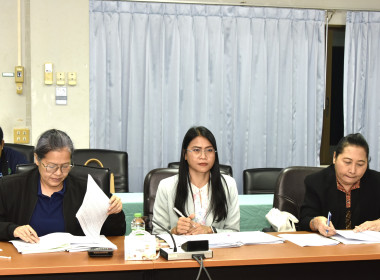 ประชุม คกก. ขับเคลื่อนทุนการศึกษาบุตร - หลาน ครั้งที่ 2/2568 พารามิเตอร์รูปภาพ 7