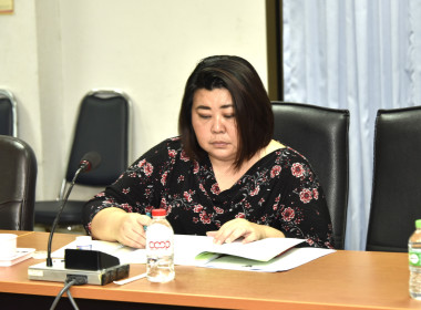ประชุม คกก. ขับเคลื่อนทุนการศึกษาบุตร - หลาน ครั้งที่ 2/2568 พารามิเตอร์รูปภาพ 5