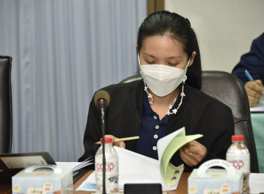 ประชุม คกก. ขับเคลื่อนทุนการศึกษาบุตร - หลาน ครั้งที่ 2/2568 พารามิเตอร์รูปภาพ 6