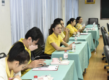ประชุมบุคลากร สทส. ส่วนกลาง ครั้งที่ 3/2568 พารามิเตอร์รูปภาพ 17