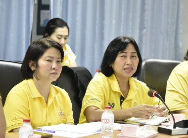 ประชุมบุคลากร สทส. ส่วนกลาง ครั้งที่ 3/2568 พารามิเตอร์รูปภาพ 4