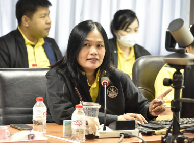ประชุมบุคลากร สทส. ส่วนกลาง ครั้งที่ 3/2568 พารามิเตอร์รูปภาพ 6