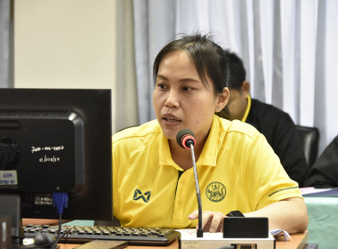 ประชุมบุคลากร สทส. ส่วนกลาง ครั้งที่ 3/2568 พารามิเตอร์รูปภาพ 7