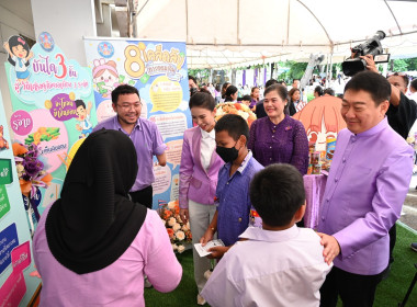 เลขานุการ รมว.เกษตรฯ เปิดงาน “วันสหกรณ์นักเรียน 68” พารามิเตอร์รูปภาพ 36
