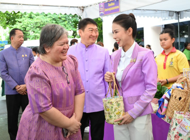 เลขานุการ รมว.เกษตรฯ เปิดงาน “วันสหกรณ์นักเรียน 68” พารามิเตอร์รูปภาพ 39