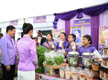 เลขานุการ รมว.เกษตรฯ เปิดงาน “วันสหกรณ์นักเรียน 68” พารามิเตอร์รูปภาพ 40