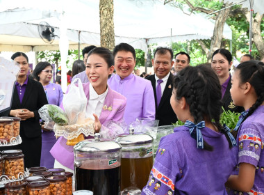 เลขานุการ รมว.เกษตรฯ เปิดงาน “วันสหกรณ์นักเรียน 68” พารามิเตอร์รูปภาพ 41