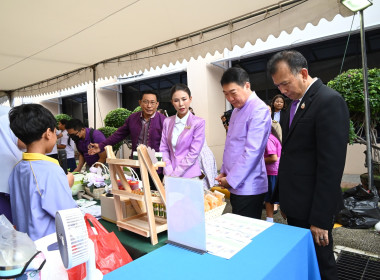 เลขานุการ รมว.เกษตรฯ เปิดงาน “วันสหกรณ์นักเรียน 68” พารามิเตอร์รูปภาพ 43