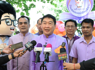 เลขานุการ รมว.เกษตรฯ เปิดงาน “วันสหกรณ์นักเรียน 68” พารามิเตอร์รูปภาพ 48