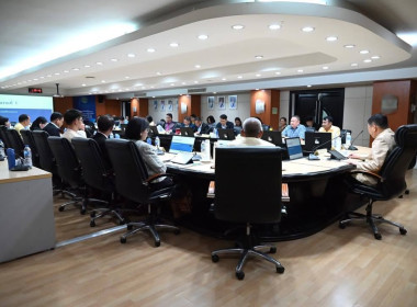 ประชุมผู้บริหารกรมฯ 6/2568 พารามิเตอร์รูปภาพ 7