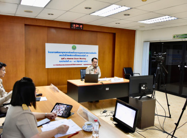 เปิดโครงการ “พัฒนาบุคลากรขับเคลื่อนงานบูรณาการความเข้มแข็ง” พารามิเตอร์รูปภาพ 7