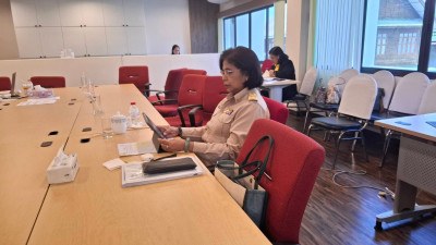 บรรยากาศอภิปรายกลุ่มกับ “ทีมผู้เชี่ยวชาญ” พารามิเตอร์รูปภาพ 1