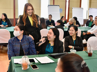 อบรม “เทคนิคการเขียนโครงการฯ” รุ่น 1 วันที่ 2 พารามิเตอร์รูปภาพ 4