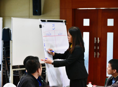อบรม “เทคนิคการเขียนโครงการฯ” รุ่น 1 วันที่ 2 พารามิเตอร์รูปภาพ 11
