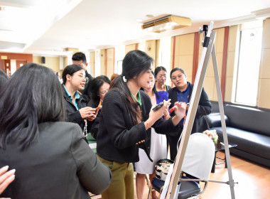อบรม “เทคนิคการเขียนโครงการฯ” รุ่น 1 วันที่ 2 พารามิเตอร์รูปภาพ 13