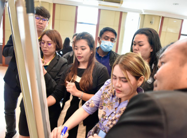 อบรม “เทคนิคการเขียนโครงการฯ” รุ่น 1 วันที่ 2 พารามิเตอร์รูปภาพ 14