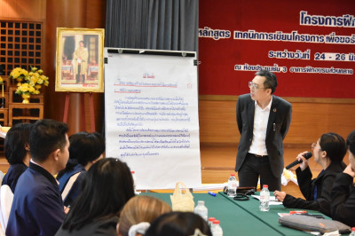 กิจกรรมกลุ่ม “การเขียนโครงการ” พารามิเตอร์รูปภาพ 1