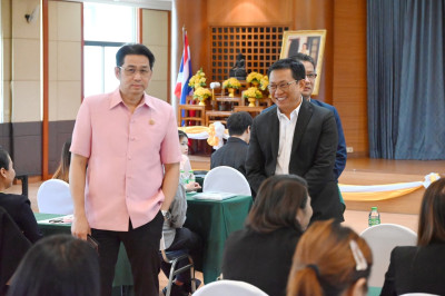 ร่วมต้อนรับ &quot;ข้าราชการบรรจุใหม่&quot; พารามิเตอร์รูปภาพ 1