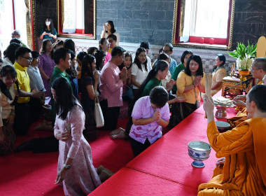 ร่วมพิธีถวายเทียนพรรษา ปี 2568 พารามิเตอร์รูปภาพ 7