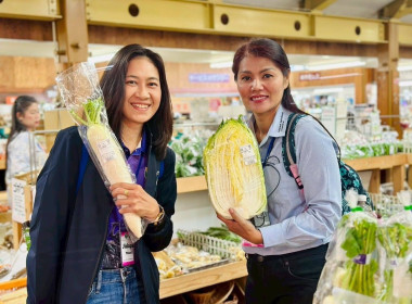 ศึกษาดูงานสหกรณ์ ณ จ.อิบารากิ พารามิเตอร์รูปภาพ 13
