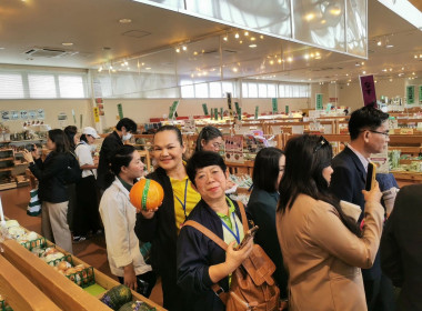 ศึกษาดูงานสหกรณ์ ณ จ.กุนมะ พารามิเตอร์รูปภาพ 11