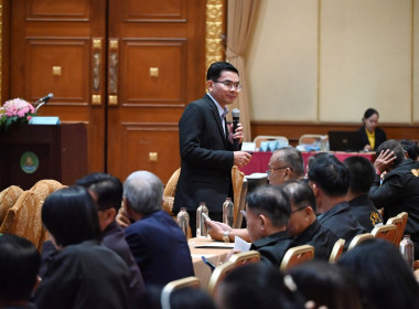 อบรม "กฎหมายที่ควรรู้สำหรับบุคลากรสหกรณ์ภาคการเกษตร" พารามิเตอร์รูปภาพ 10