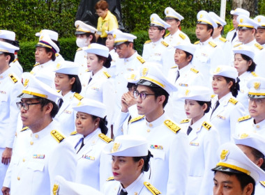 สทส. รวมใจภักดิ์ ถวายสัตย์ “ข้าราชการที่ดี” พารามิเตอร์รูปภาพ 7