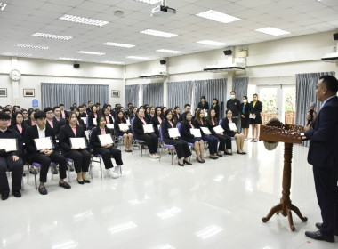 รองอธิบดีฯ มอบประกาศ CPD 23 พารามิเตอร์รูปภาพ 16