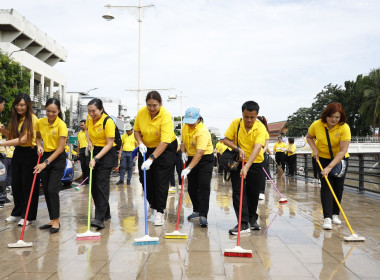 จิตอาสา “ครอบครัว สทส.” ทำความดีด้วยหัวใจ พารามิเตอร์รูปภาพ 27