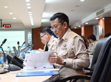 ประชุมคณะอนุกรรมการพัฒนาบุคลากรสหกรณ์ ครั้งที่ 1/2568 พารามิเตอร์รูปภาพ 5