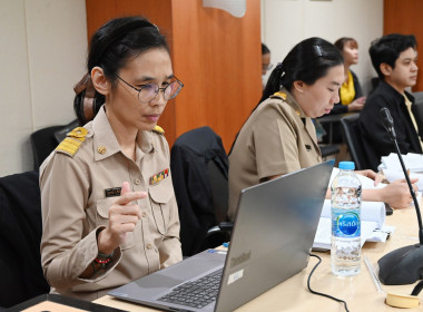 ประชุมคณะอนุกรรมการพัฒนาบุคลากรสหกรณ์ ครั้งที่ 1/2568 พารามิเตอร์รูปภาพ 8