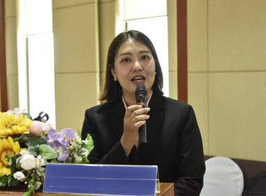 รองอธิบดี เปิดอบรม “เทคนิคการเขียนโครงการฯ” รุ่น 2 พารามิเตอร์รูปภาพ 5