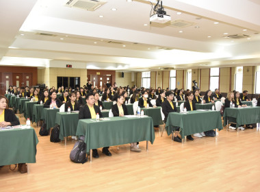 รองอธิบดี เปิดอบรม “เทคนิคการเขียนโครงการฯ” รุ่น 2 พารามิเตอร์รูปภาพ 9