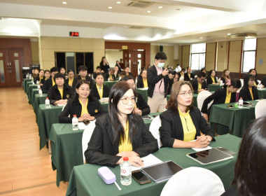 รองอธิบดี เปิดอบรม “เทคนิคการเขียนโครงการฯ” รุ่น 2 พารามิเตอร์รูปภาพ 11