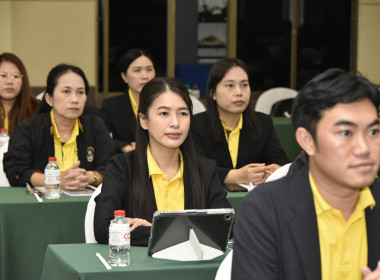 รองอธิบดี เปิดอบรม “เทคนิคการเขียนโครงการฯ” รุ่น 2 พารามิเตอร์รูปภาพ 13