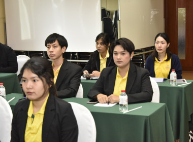 รองอธิบดี เปิดอบรม “เทคนิคการเขียนโครงการฯ” รุ่น 2 พารามิเตอร์รูปภาพ 15