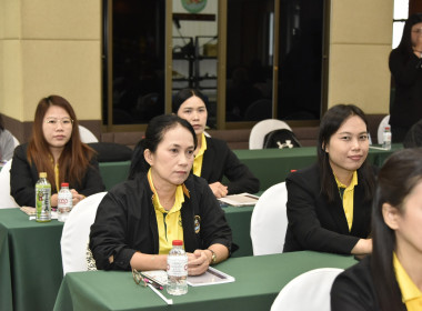 รองอธิบดี เปิดอบรม “เทคนิคการเขียนโครงการฯ” รุ่น 2 พารามิเตอร์รูปภาพ 16