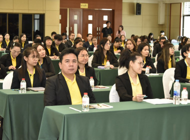 รองอธิบดี เปิดอบรม “เทคนิคการเขียนโครงการฯ” รุ่น 2 พารามิเตอร์รูปภาพ 18