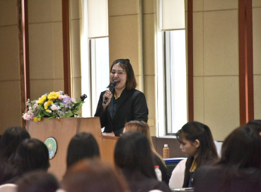 อบรมเทคนิคการเขียนโครงการฯ รุ่น 2 วันที่ 2 พารามิเตอร์รูปภาพ 2