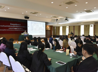 อบรมเทคนิคการเขียนโครงการฯ รุ่น 2 วันที่ 2 พารามิเตอร์รูปภาพ 8