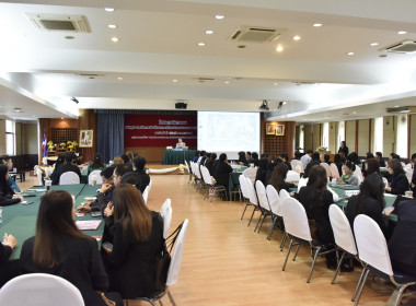 อบรมเทคนิคการเขียนโครงการฯ รุ่น 2 วันที่ 2 พารามิเตอร์รูปภาพ 9