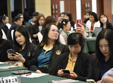 อบรมเทคนิคการเขียนโครงการฯ รุ่น 2 วันที่ 2 พารามิเตอร์รูปภาพ 11