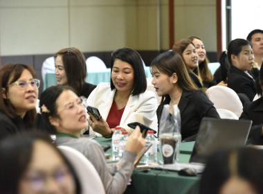 อบรมเทคนิคการเขียนโครงการฯ รุ่น 2 วันที่ 2 พารามิเตอร์รูปภาพ 14