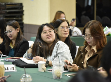 อบรมเทคนิคการเขียนโครงการฯ รุ่น 2 วันที่ 2 พารามิเตอร์รูปภาพ 15