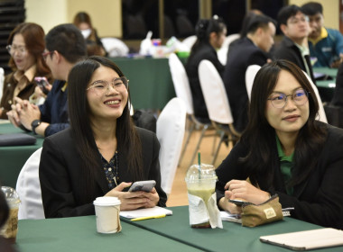 อบรมเทคนิคการเขียนโครงการฯ รุ่น 2 วันที่ 2 พารามิเตอร์รูปภาพ 16