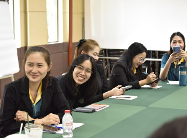 อบรมเทคนิคการเขียนโครงการฯ รุ่น 2 วันที่ 2 พารามิเตอร์รูปภาพ 19